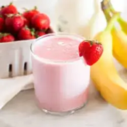 Strawberries and Banana