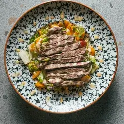 Steak Tailgate Salad