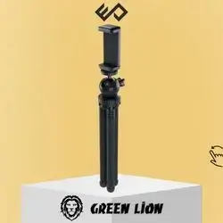 Green Lion Flexible Tripod with Foam Grips - Black