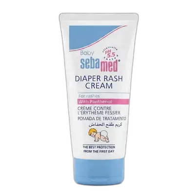Diaper Rash Cream with Panthenol 50ml _ Sebamed