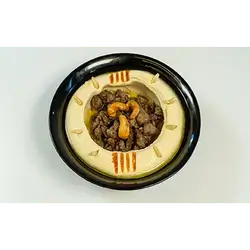 Hummus with Meat