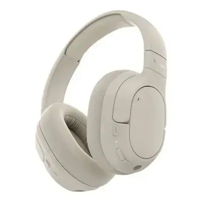 Belkin Isolate Noise Cancelling Over-Ear 60h Playtime Sand