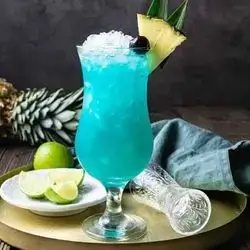 Blue Hawaii White