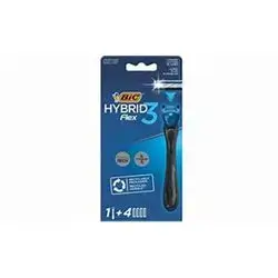 Bic Razor Hybird Flex 3 4 Blades