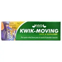 kwik-moving neck shoulder gel