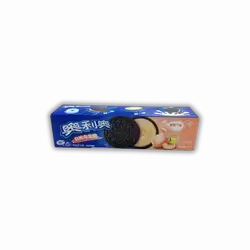 Chinese Oreo Biscuits White Peach 97 gm