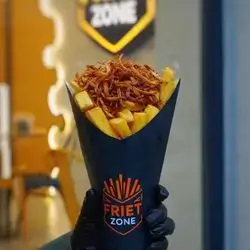 Cone With Fried Onion