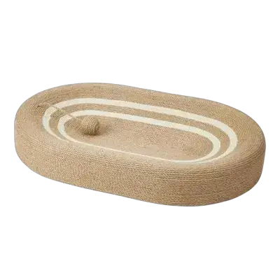 Cat Scratcher With Ball 59x40cm