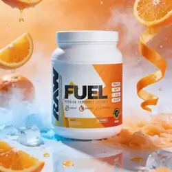 Fuel Electrolytes+Carbs CBUM 60 Servings Orange