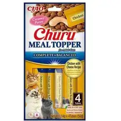 Churu Meal Toppers Chicken & Cheese 4X