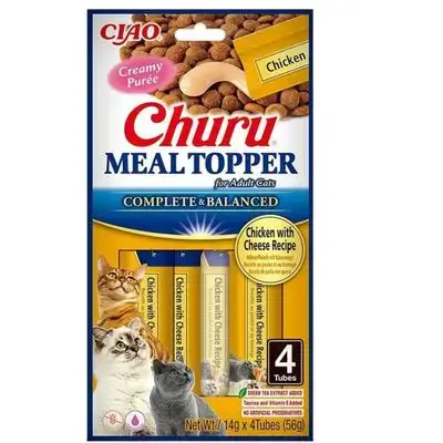 Churu Meal Toppers Chicken & Cheese 4X