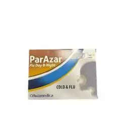 ParAzar Flu Day & Night (COLD & FLU) 2 Tablets Night, 6 Tablets Day_Awamedica