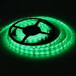 Strip Led Light Green Outdoor 5Mt.Single Chip