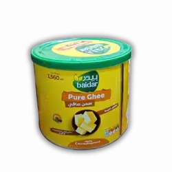Bider Butter Flavored Fat 1.56 Liters