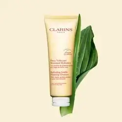 Clarins hydrating gentle foaming cleanser normal to dry skin 125ml