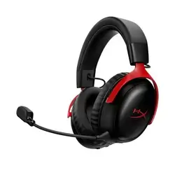 HyperX Cloud III S Wireless Gaming Headset (Red)
