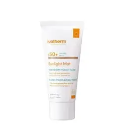 Ivatherm Sunlight Mat Tinted Dry Touch Fluid SPF 50+