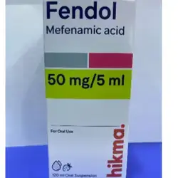 Fendol Oral Suspension 120 ml