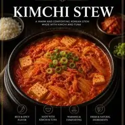 Kimchi Stew With Rice