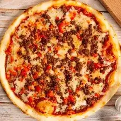 Beef Shawarma Pizza