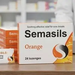 Semasils Orange Lozenges