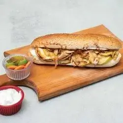 French Shawarma Sandwich