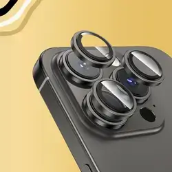 Phone Planet Lens Protector iPhone 15 Pro Max -  Black