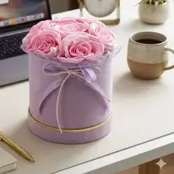 gift box flower