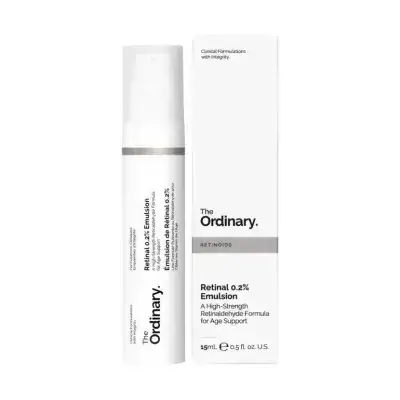 The Ordinary Retinal 0.2% Emulsion - 15ml | ذا اورديناري سيروم الريتنال 0.2% - 15 مل