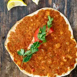 Plain Lahmacun