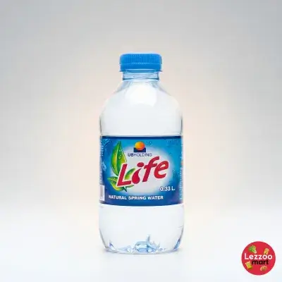 Life Natural Spring Water 330ml x 24pcs