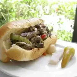 Fresh Liver Sandwich