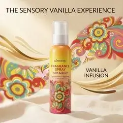 KORMESIC Fragrance Spray Hair & Body (Vanilla Scent) — 290ml