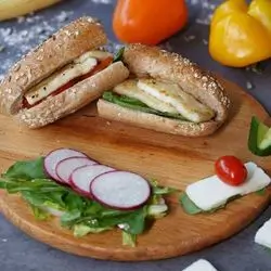 Halloumi Sandwich
