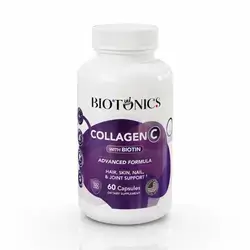 Biotonics Collagen C with Biotin 60 Caps