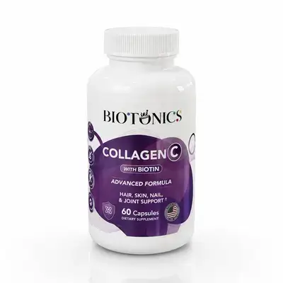Biotonics Collagen C with Biotin 60 Caps