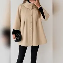 SHEIN Clasi 1pc Women's Overcoat - Medium 