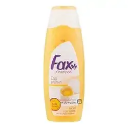 Fax Protein Egg Shampoo 750 Ml