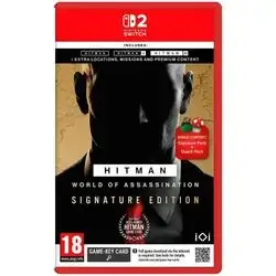 Video Game - Nintendo Switch 2 | Hitman World of Assassination – Signature Edition