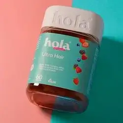 hola ultra hair 60 gummies