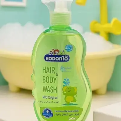 Kodomo Hair & Body Wash Mild Original (400 ml)