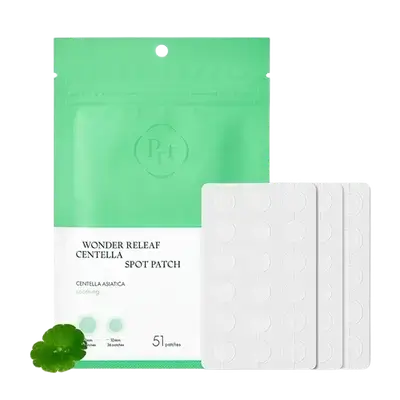 Wonder Releaf Centella Spot Patch Soothing 51 Patches _ Purito Seoul