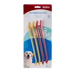 Bioline Toothbrush Set 4pcs