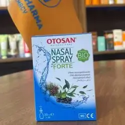 nasal spray forte organic bio extracts decongestant effect 30ml _otosan 