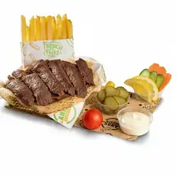 Chicken Shawarma Slices Beef 200 Grams