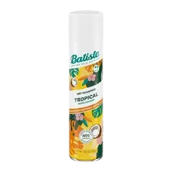 TROPICAL Dry Shampoo Exotic Coconut Refreshes Hair Without Drying Out 200ml _ Batiste