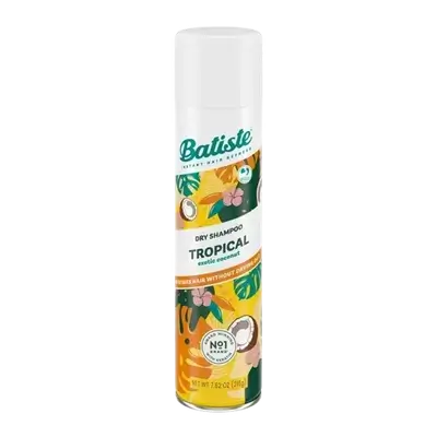 TROPICAL Dry Shampoo Exotic Coconut Refreshes Hair Without Drying Out 200ml _ Batiste