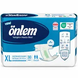 onlem Extra Large Adult Diapers XL 120–170 cm unisex – 30 Count