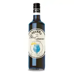 mixer syrup BLUE CURACAO