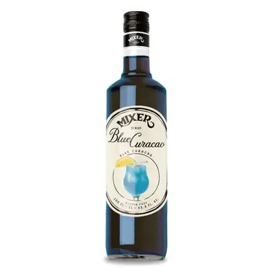 mixer syrup BLUE CURACAO